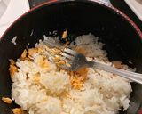 Foto langkah ke 3 dari resep Salmon donburi bento box.