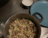 A picture of step 1 of Pan-Fried Gyozas (餃子).