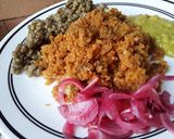 Foto del paso 3 de la receta: Fajitas🌮🥕🥑 veganas🌮🌰