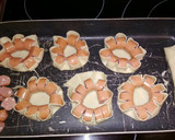Foto del paso 6 de la receta: Salchichas en flor