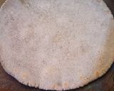 A picture of step 2 of Millets (Bajra Roti).