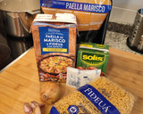 Foto del paso 1 de la receta: Fideuá marinero 