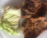 Foto del paso 4 de la receta: Chuletas de cordero 🍖 con rollos de verdura🥬 🍖