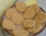Foto langkah ke 11 dari resep Burger tempe vegetarian makyuuss (plus resep rotinya).