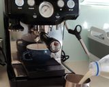 A picture of step 5 of Flat white coffee.