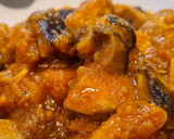 Foto del paso 6 de la receta: Estofado de pollo con boniato y shiitake