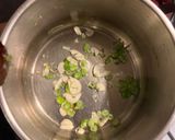 A picture of step 1 of Tomato Egg Drop Soup.