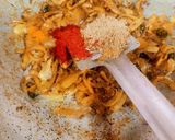 A picture of step 6 of Moong Dal Khichdi.