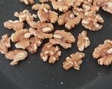 A picture of step 3 of Chocolate Mousse with Walnut Praline.