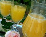 عکس مرحله 2 از دستور رانی هلو🍑🍹🍸