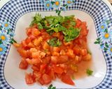 Pas rețetă Salata de vara cu orez, tonno si verdeturi 4 fotografie