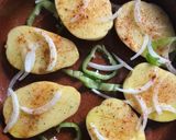 Foto del paso 1 de la receta Patatas asadas en 7 iminutos