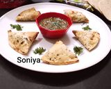 पापड़ समोसा (papad samosa recipe in hindi) रेसिपी चरण 8 फोटो