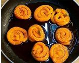 A picture of step 6 of Paneer Jalebi.