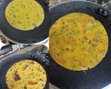 A picture of step 2 of Palak (Spinach)Thepla.