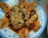 Hình bước làm 3 của món Tôm thịt kho