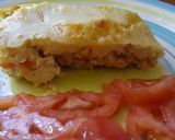 Foto del paso 6 de la receta: Pastel de pollo y requesón