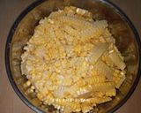 Foto langkah ke 1 dari resep Bubur Jagung Manis.