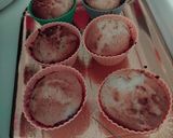 Meggyes muffin, air fryerbe sütve. #gluténmentes #tejmentes recept fázis 5 fotója