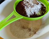Foto langkah ke 1 dari resep Chocolate Banana Protein Muffin.