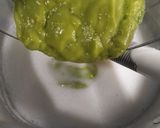 Foto langkah ke 4 dari resep Puding alpukat lapis coklat.