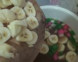 Foto langkah ke 2 dari resep Kolak Sagu Mutiara-Pisang-Pacar Cina.