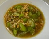 Foto langkah ke 4 dari resep Oyong tumis Telur.