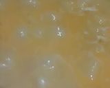 Foto del paso 3 de la receta: Sopa vegana de zapallo y dedalitos