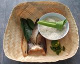 Foto langkah ke 1 dari resep Nasi Bekepor Khas Kalimantan Timur.