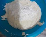A picture of step 5 of 75th pakistan birthday cake.