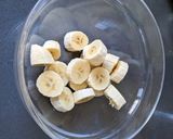 Foto del paso 1 de la receta Tarrinas de avena y plátano