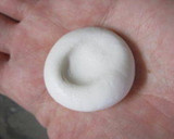 A picture of step 2 of Anmitsu.