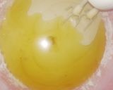 A picture of step 2 of Pancakes#my favorite Easter dish#4 week challenge.