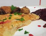 Pas rețetă Cartofi gratinați cu friptură de pui la cuptor 2 fotografie