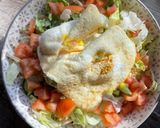 Gambar langkah 3 resipi Egg Salad with Roasted Sesame Sauce.