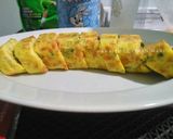 Foto langkah ke 10 dari resep Gyeran Mari (Telur Dadar Gulung Korea / Rolled Egg Omelette).