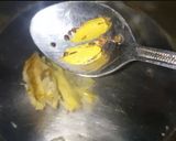 A picture of step 1 of Sulemani Chai.