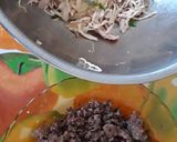 صورة لخطوة 2 من وصفة طاجين الجبن بالجلبانة(بازلاء)