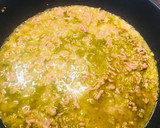Foto del paso 4 de la receta: Risotto con pesto y carne picada