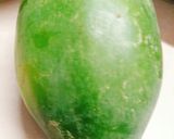 Hình bước làm 1 của món Mứt đu đủ dẻo