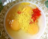 A picture of step 3 of Potatoes Omelette.