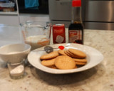 Foto del paso 1 de la receta: Yogur de galleta María