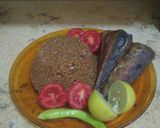 صورة لخطوة 2 من وصفة سمك مقلي مع رز صياديه