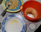 Foto del paso 1 de la receta: Budín de salvado de avena y banana fitness
