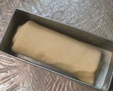 A picture of step 4 of Sourdough Shokupan Bread.