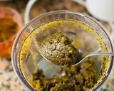 Foto del paso 3 de la receta: Carbonara de pistachos 🧀 🧀