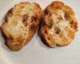 Foto del paso 1 de la receta Tosta de alcachofa 🍳