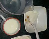 A picture of step 1 of Instant malpua.