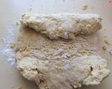 A picture of step 6 of Whole Wheat Cream Scones.