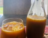 A picture of step 4 of Jamu Kunyit Asam - Traditional Turmeric Tonic.